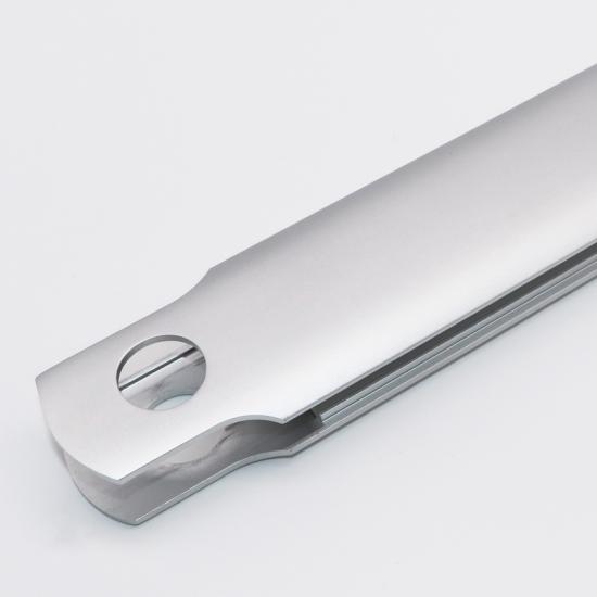 Großhandel mit ovalen Aluminium-Strangpress-Fensterrahmenprofilen