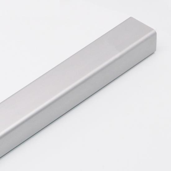7075 Aluminium extrudiertes Rechteckrohr Großhandel