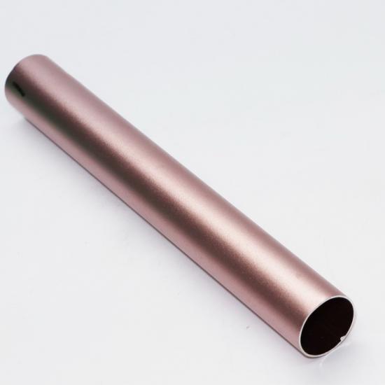 Eloxiertes Aluminiumprofilrohr, rund, OEM