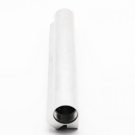 Benutzerdefiniertes Design runder Aluminium-Extrusionsprofile