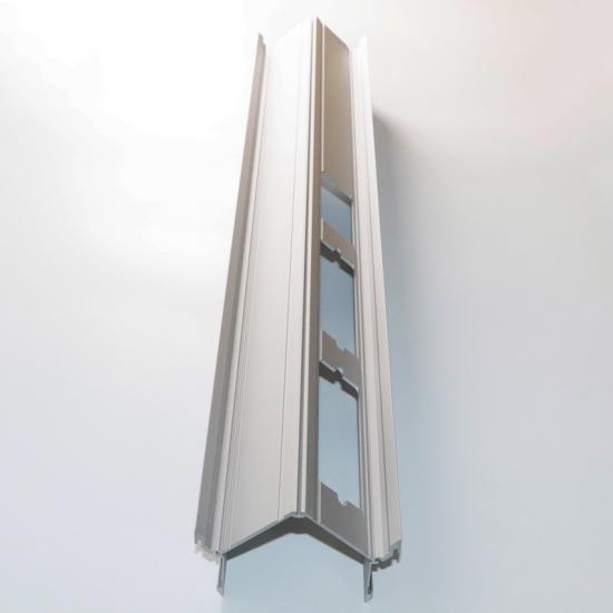 Aluminium-Strangpressprofile Katalog Kanada OEM