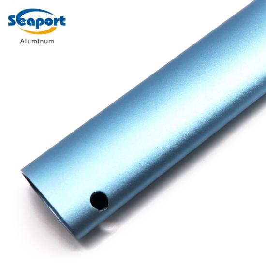 Herstellung von eloxierten Aluminium-Strangpressprofilen