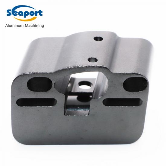Aluminiumlegierung 7075 CNC-Verarbeitungsblock-Gleitteile Großhandel