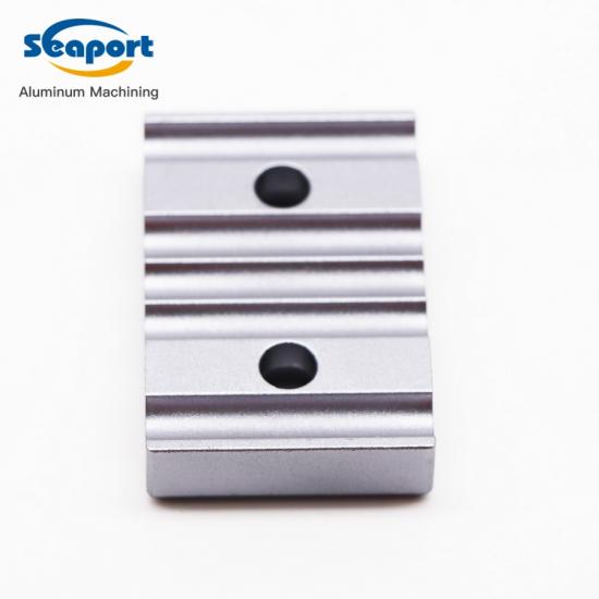 CNC-Bearbeitung von Aluminiumteilen