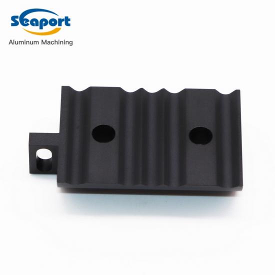 CNC-gefrästes Aluminium-Präzisionsteil OEM