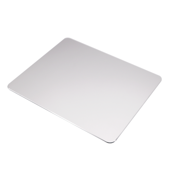 Maßgeschneiderte doppelseitige Mauspads aus Leder und Aluminium