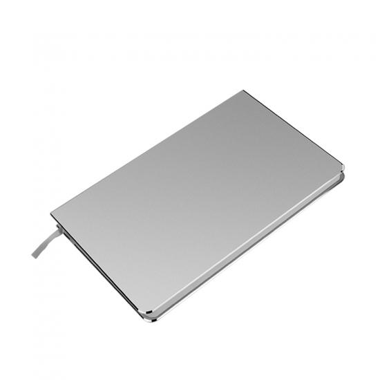 Hersteller von benutzerdefinierten A5-Business-Notebooks aus verdickter Aluminiumlegierung