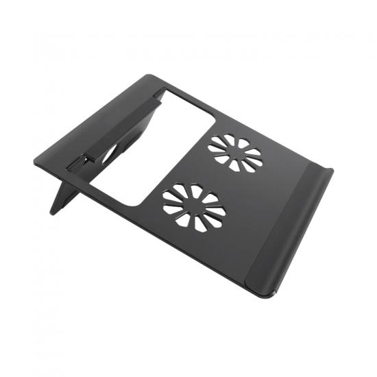 Notebookständer aus Aluminiumlegierung, tragbares Kühlregaldesign